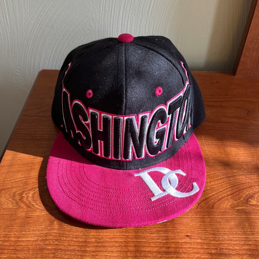 Washington DC baseball hat